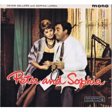 PETER SELLERS AND SOPHIA LOREN Peter and Sophia (Parlophone PMC 1131) UK 1960 mono LP